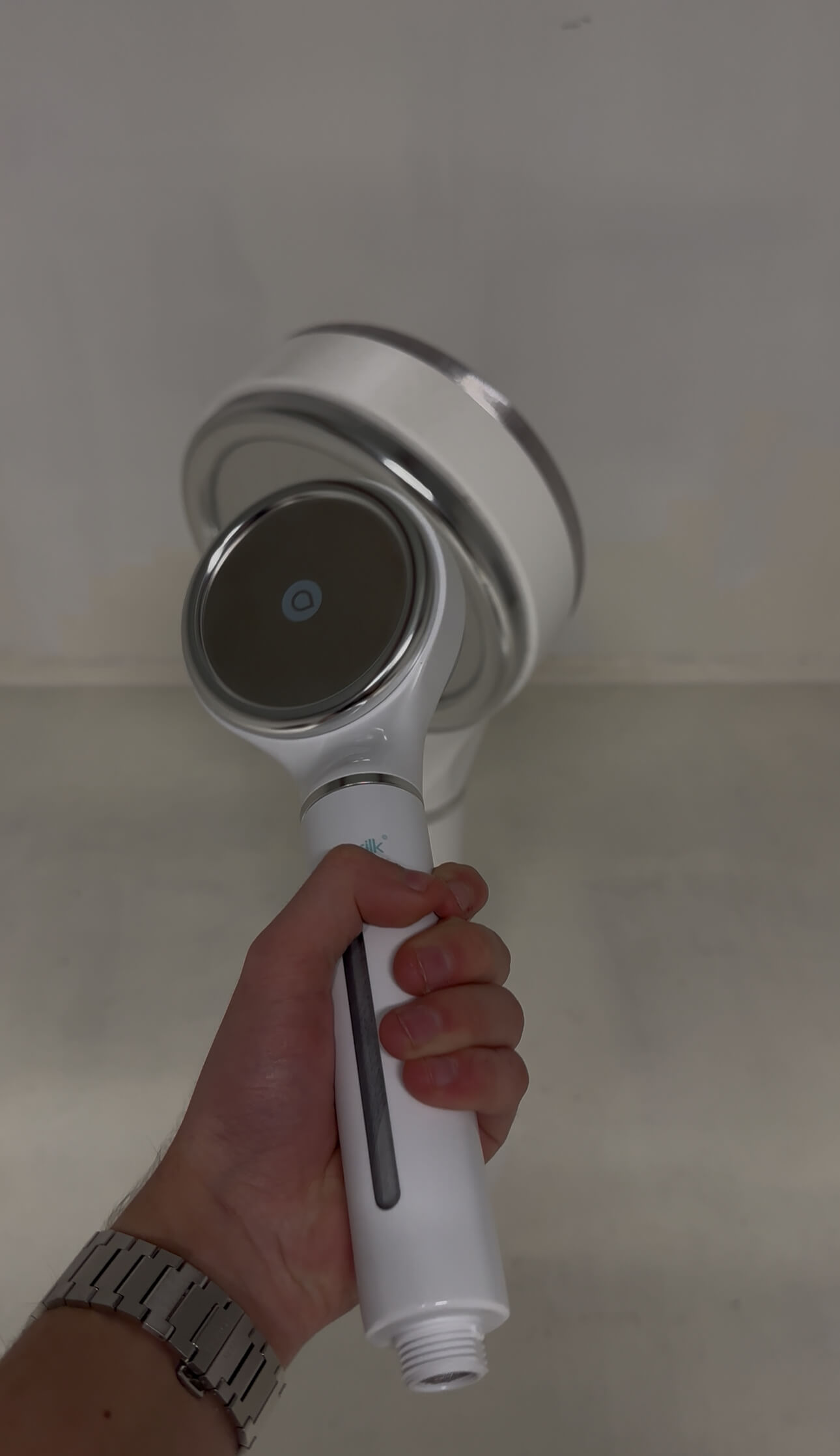 Douchette imprimée en 3D, prototype salle de bain, PAMI3D